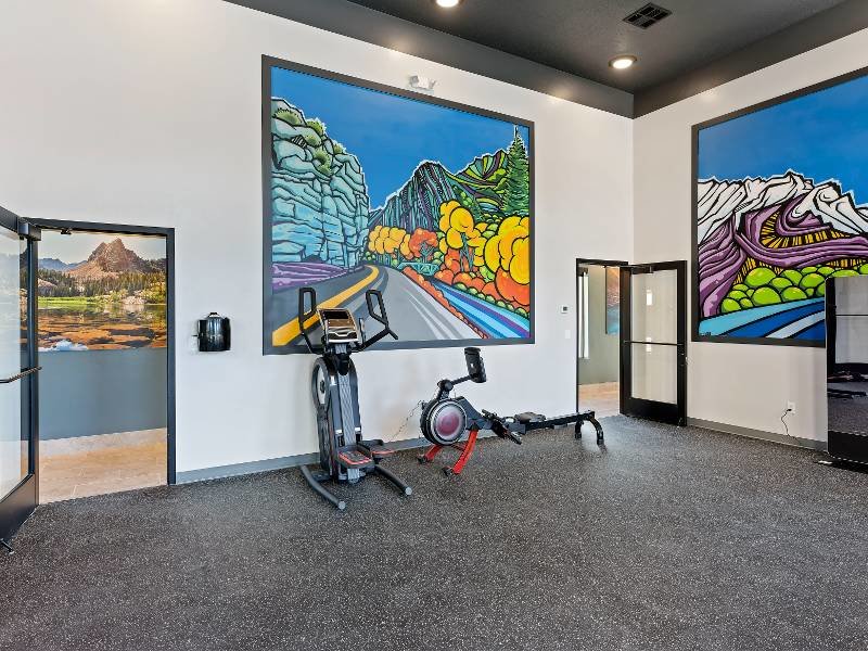 Gym | Canyon View Living on 12th