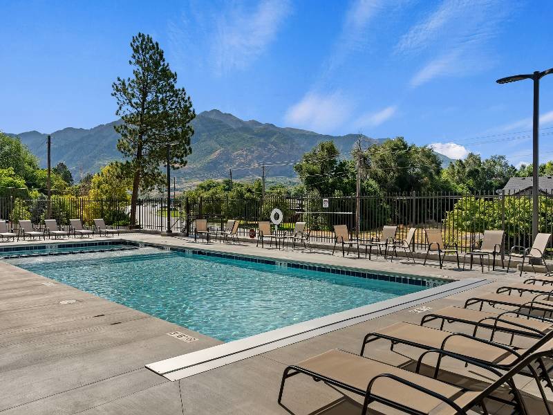 Apartments with a Pool | Canyon View Living on 12th