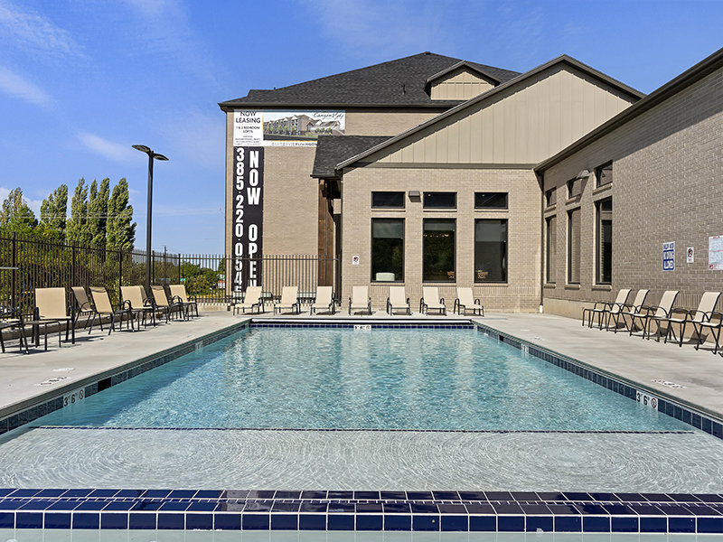 Large Pool | Canyon View Living on 12th