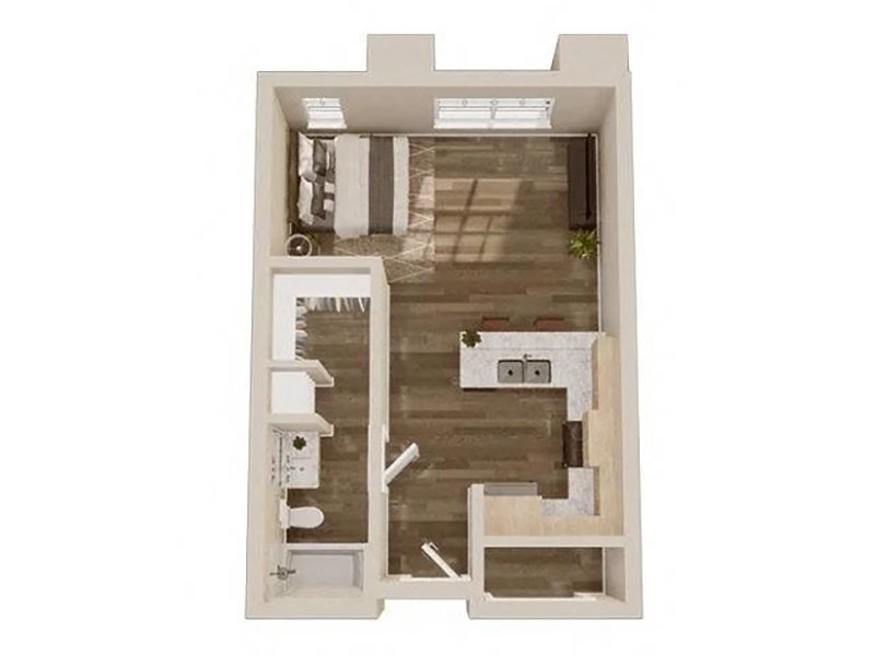 Lone Peak Floorplan at Canyon Vista