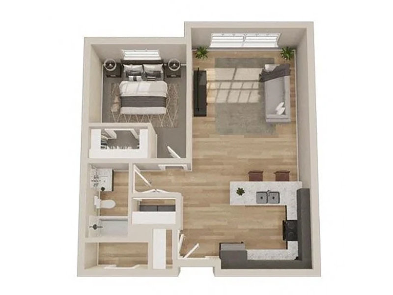 Ravine Floorplan at Canyon Vista