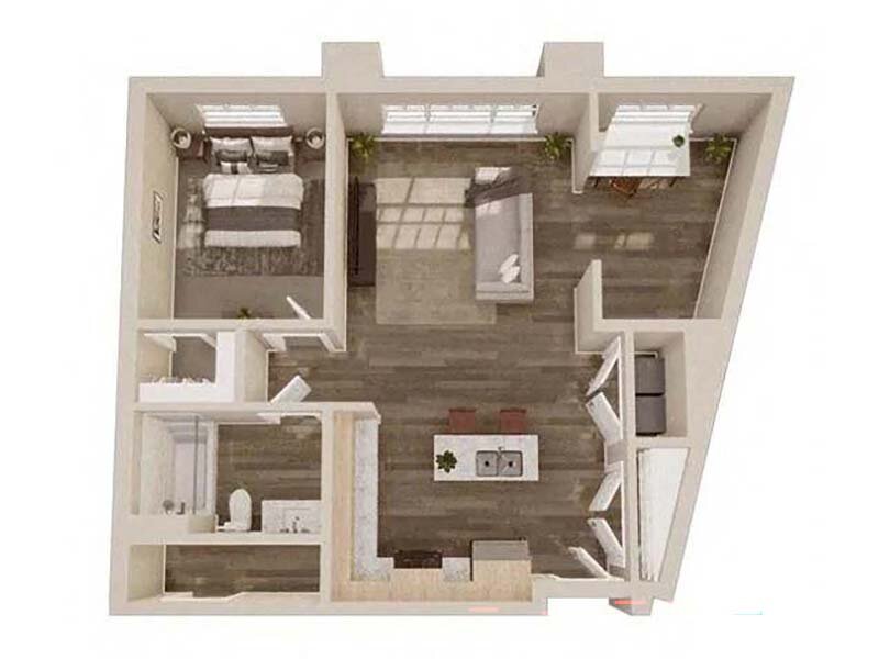 Loveland Floorplan at Canyon Vista