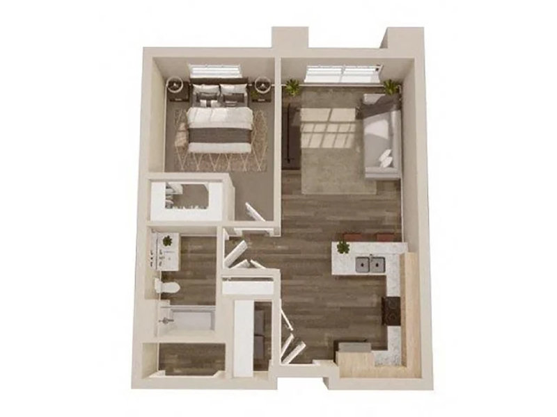 Nullah Floorplan at Canyon Vista