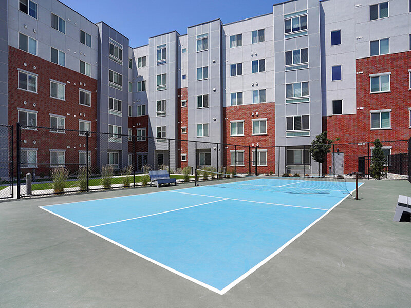 Sports Court and Exterior | Canyon Vista