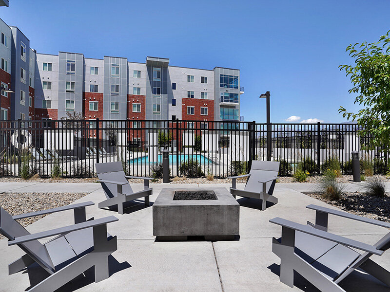 Firepit Next to Pool | Canyon Vista