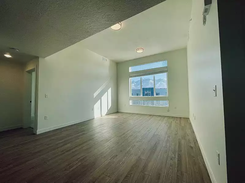 Living Room | Canyon Vista Draper Apartments