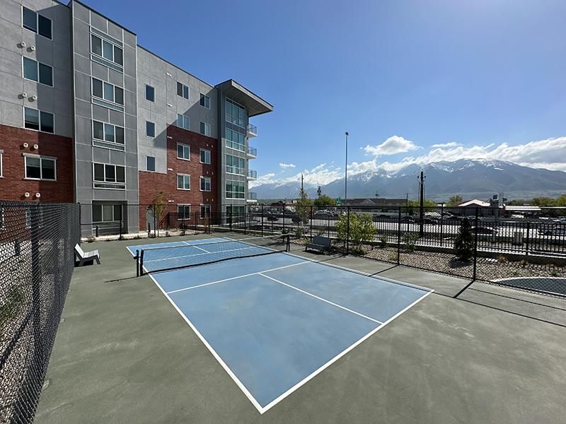 Exterior Tennis Court | Canyon Vista