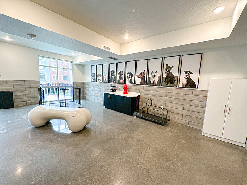 Pet Wash Room | Canyon Vista
