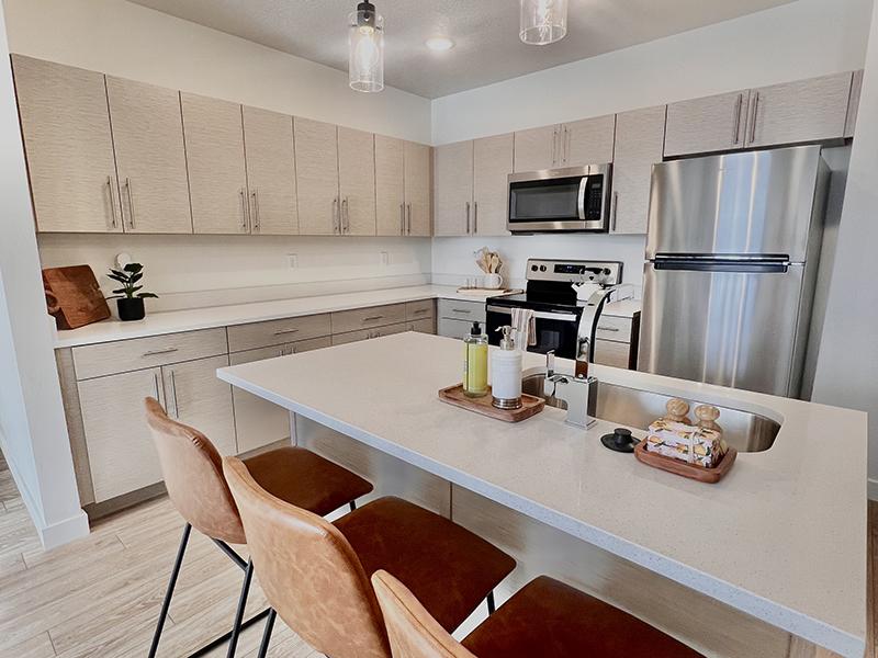 Model Kitchen | Canyon Vista Apartments