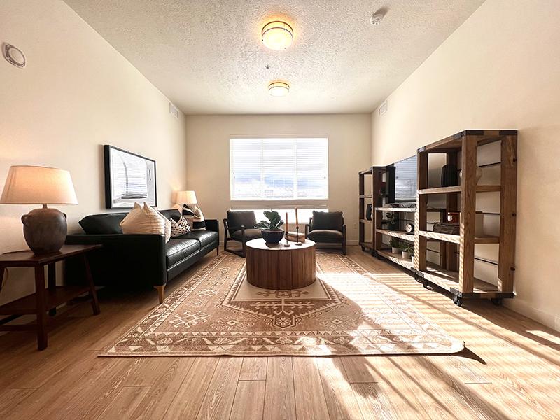Model Living Room | Canyon Vista Apartments