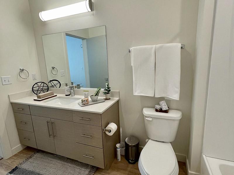 Spacious Bathroom | Canyon Vista Apartments in Draper, UT