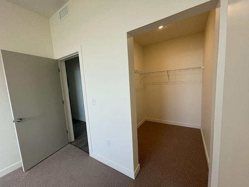 Bedroom Closet | Canyon Vista Apartments in Draper, UT