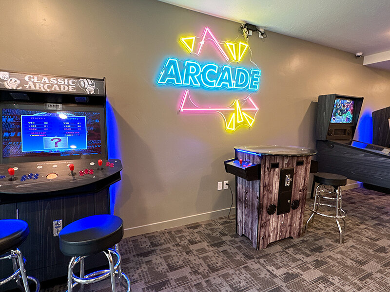 Arcade Room | Canyon Vista