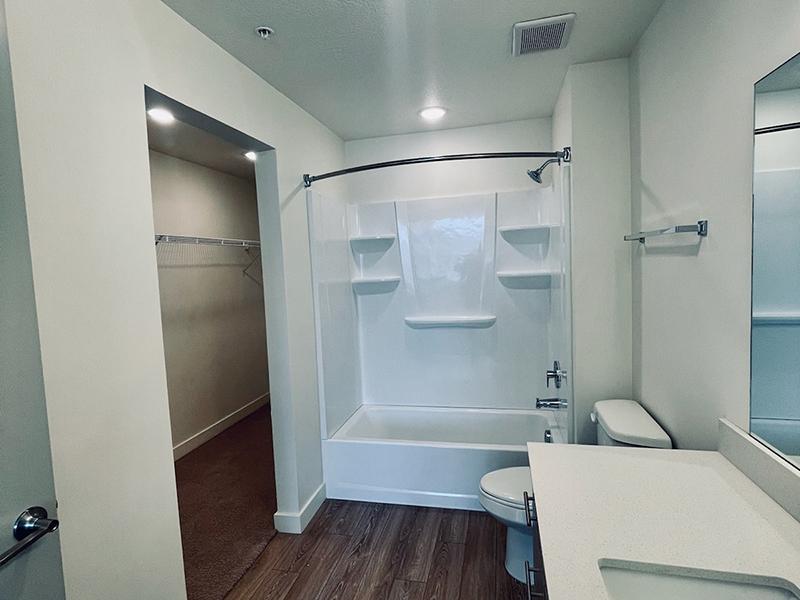 Beautiful Bathroom | Canyon Vista Apartments in Draper, UT