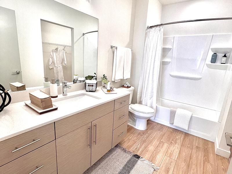 Model Bathroom | Canyon Vista Apartments
