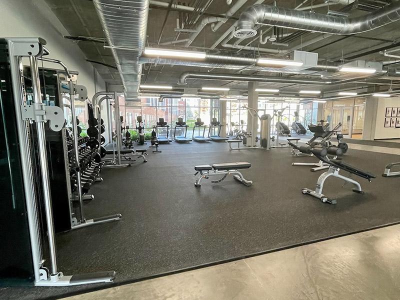Gym | Canyon Vista Apartments in Draper, UT