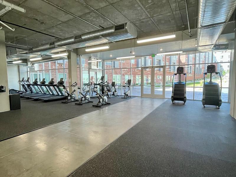 Fitness Center | Canyon Vista Apartments in Draper, UT