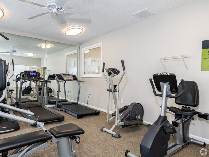 Fitness Center | Carolina Oaks Apartments