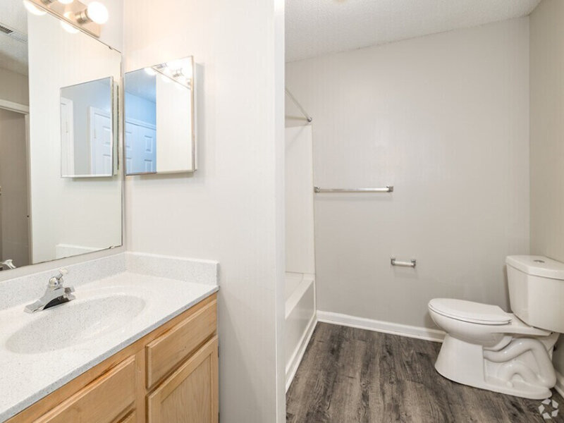 Bathroom | Carolina Oaks Apartments