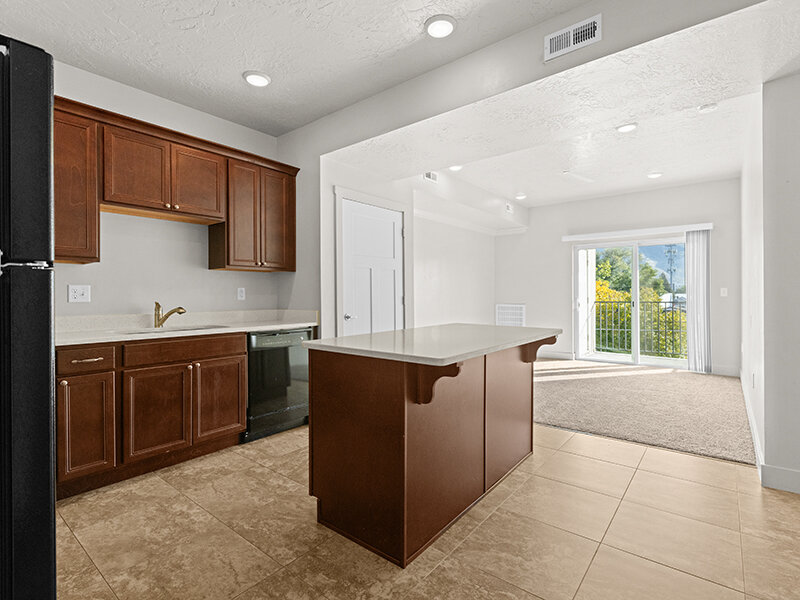 Apartment Kitchen Space | Central Park Station