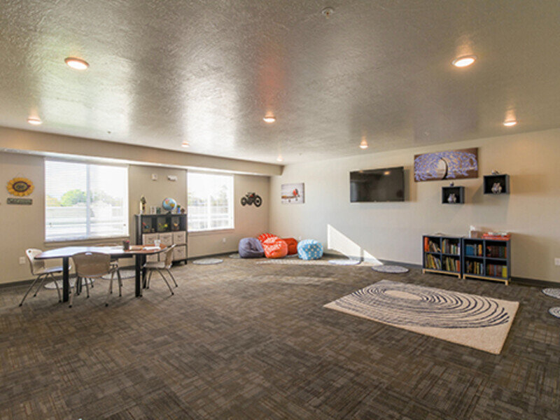 Recreation Area | Central Park Station Apartments
