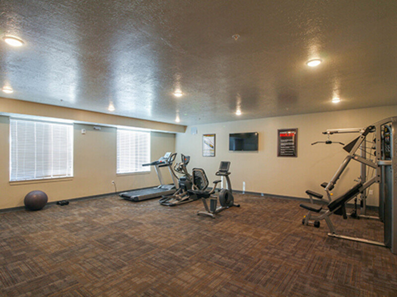 Gym | Central Park Station Apartments