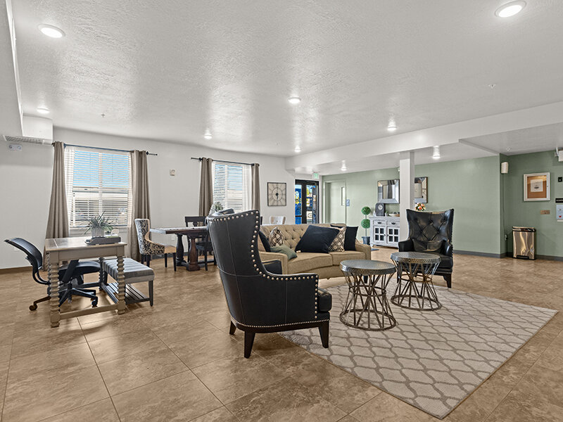 Community Seating | Central Park Station