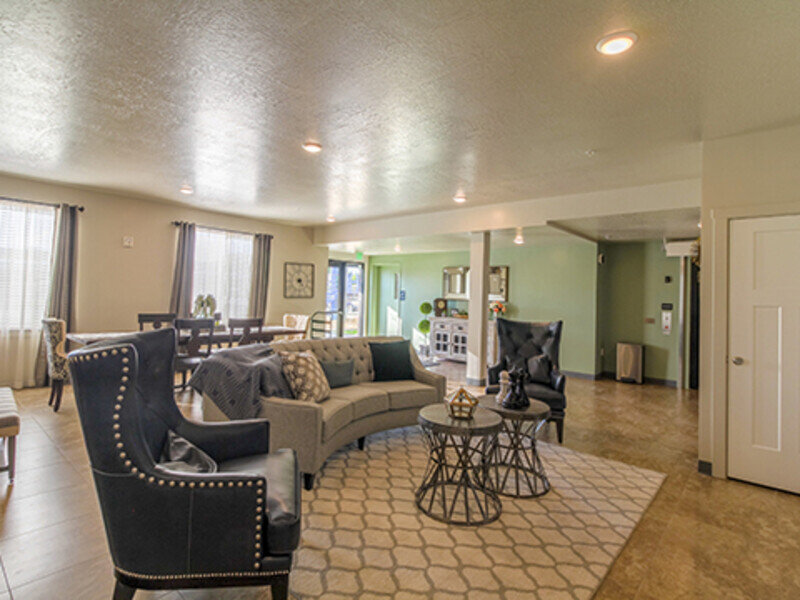 Clubhouse Lobby | Central Park Station Apartments