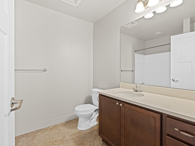 Interior Bathroom | Central Park Station