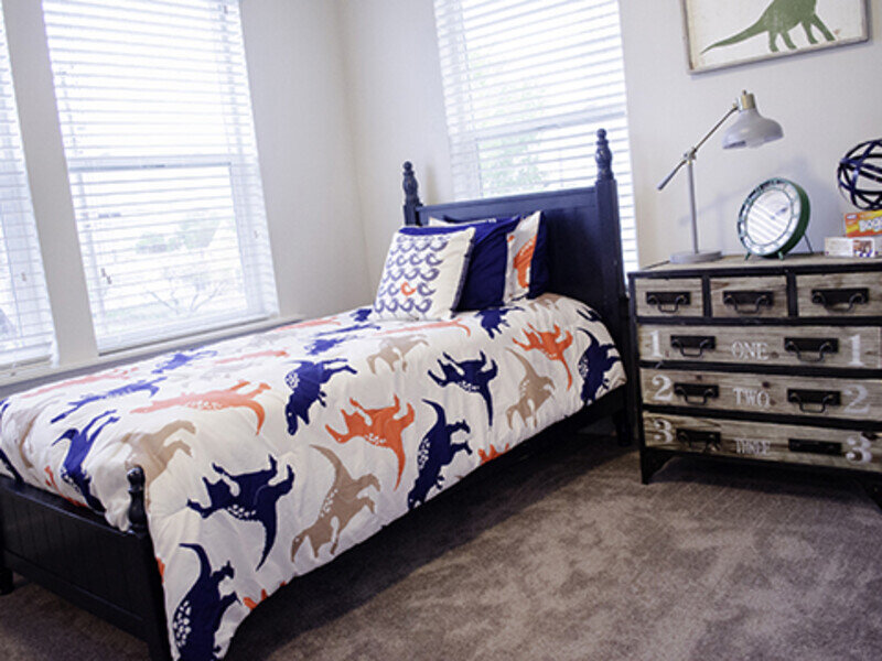 Bedroom with Natural Lighting | Central Park Station Apartments