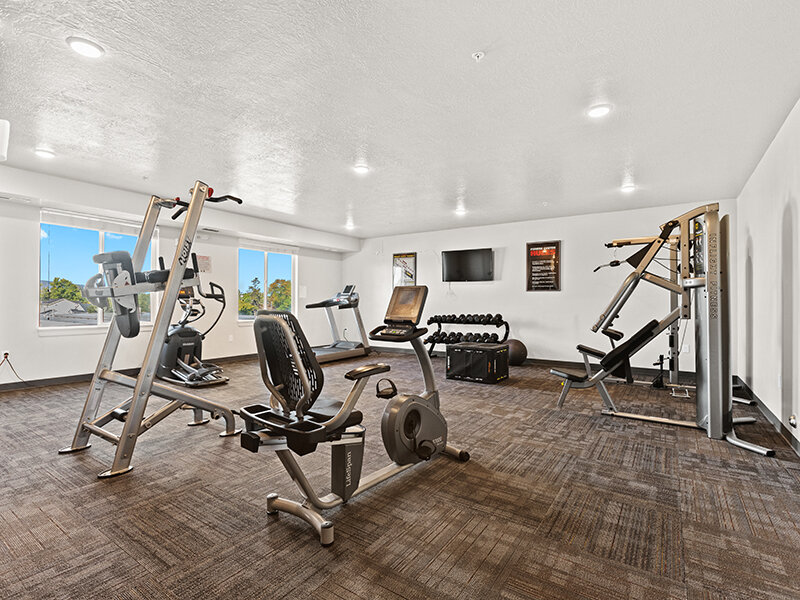Exercise Room | Central Park Station