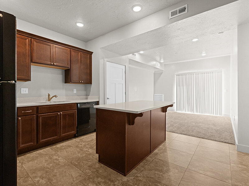 Apartment Kitchen | Central Park Station