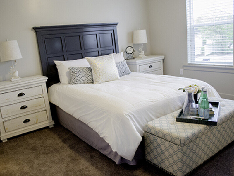 Large Bedroom | Central Park Station Apartments