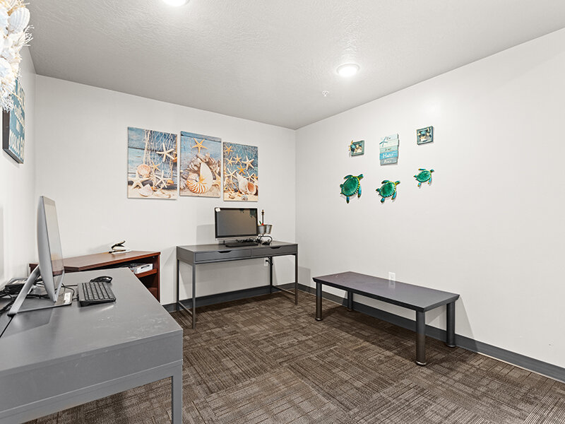 Office Area | Central Park Station