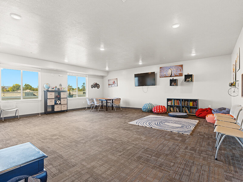 Community Area | Central Park Station