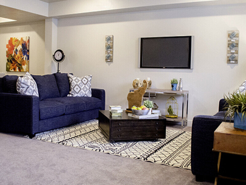 Front Room | Central Park Station Apartments