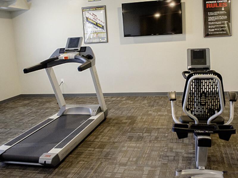 Fitness Center | Central Park Station Apartments