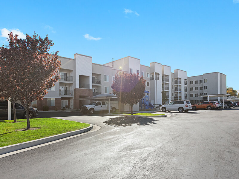 Apartment Grounds | Central Park Station