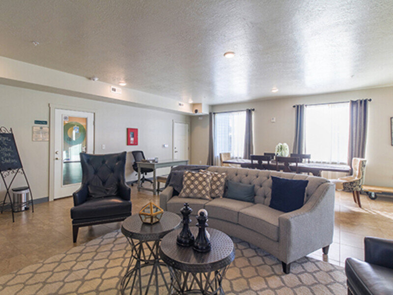 Clubhouse | Central Park Station Apartments