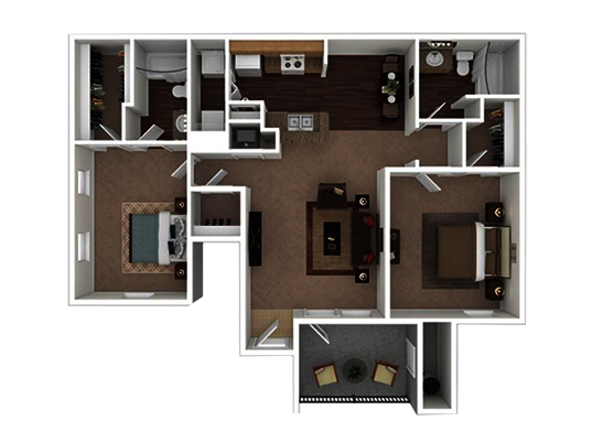 Central Park Floorplan