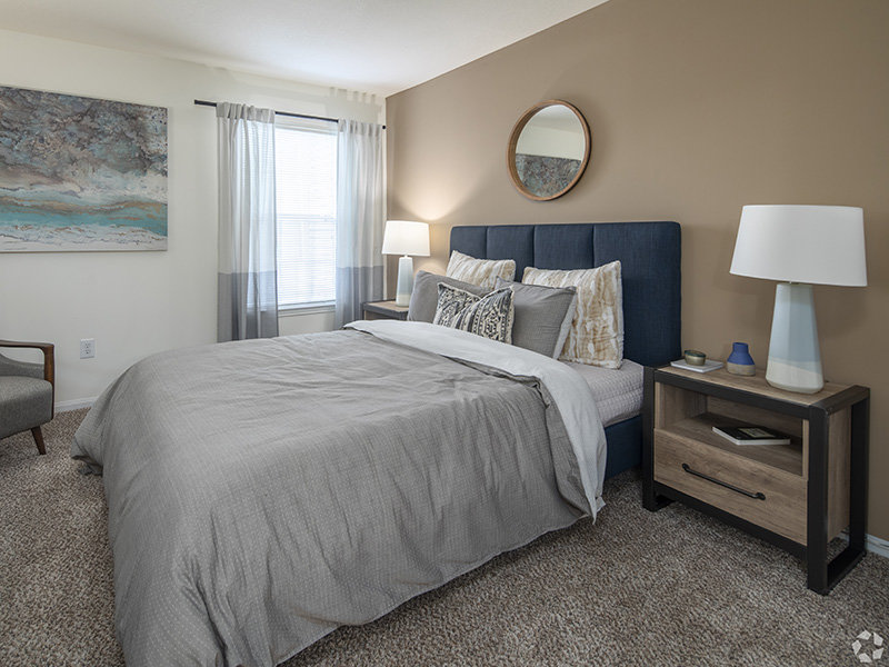Spacious Bedroom | Central Park Apartments