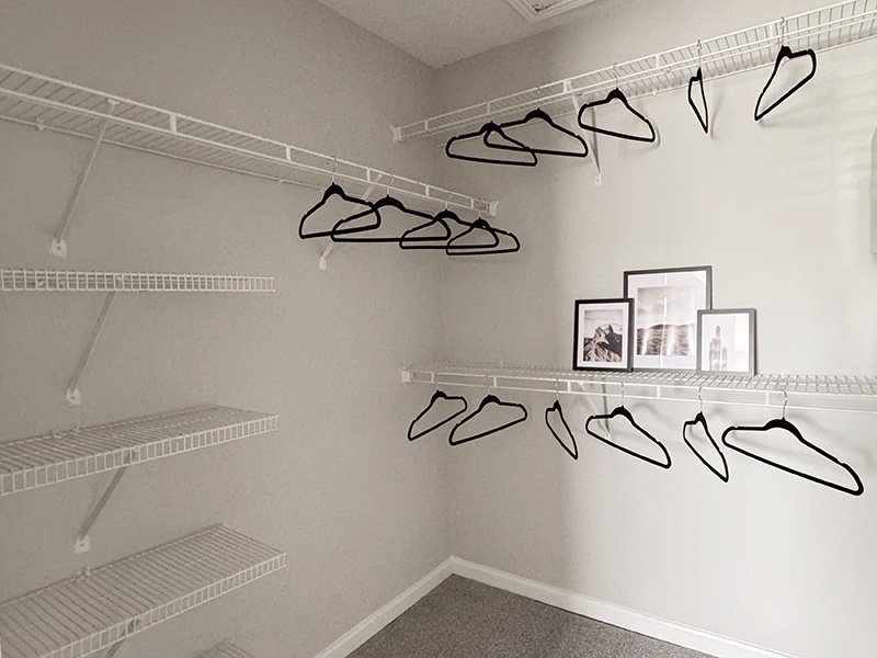 Walk-in Closet | Central Park Apartments