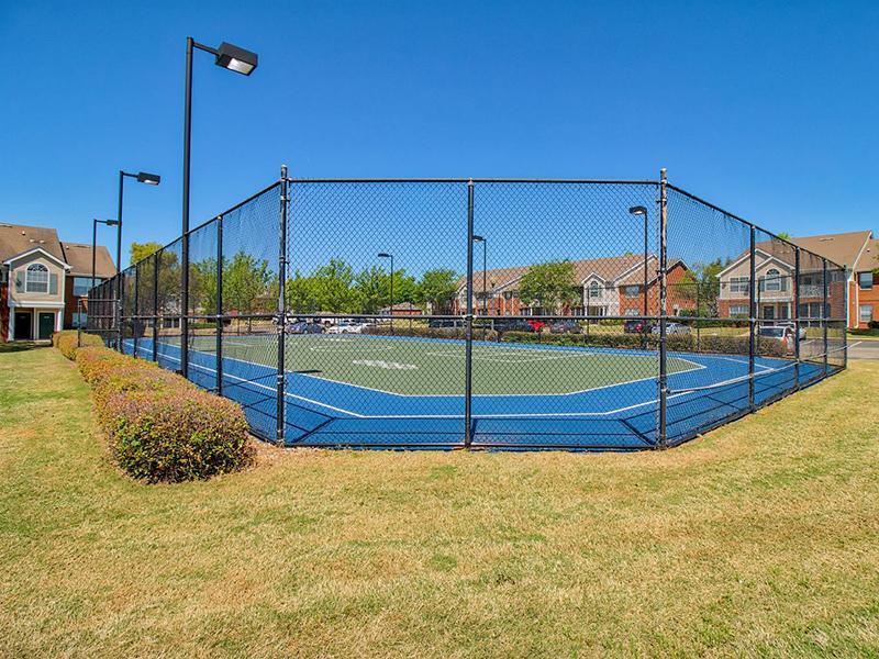 Sport Court | Central Park Apartments in Montgomery, AL