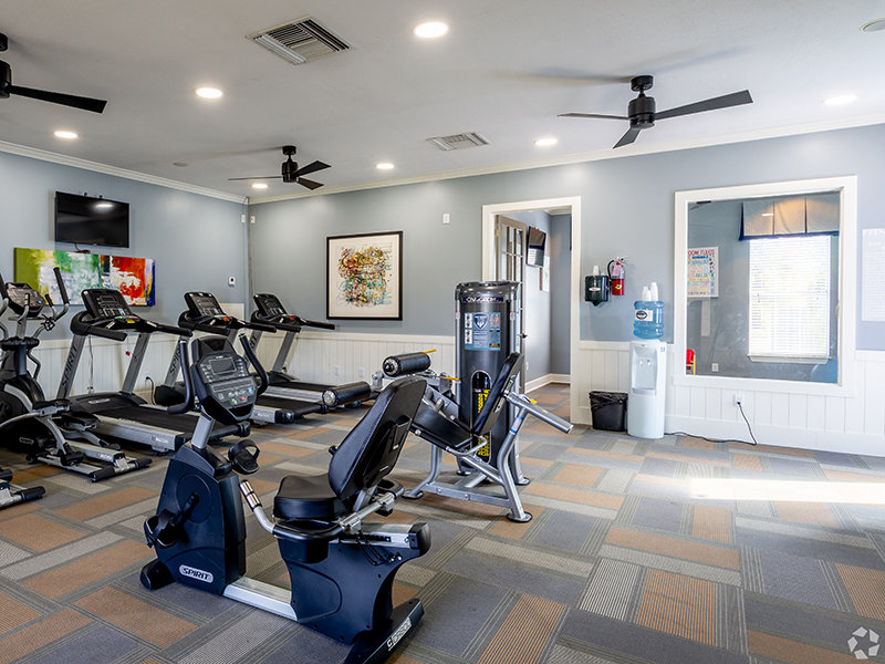Cardio Center | Central Park Apartments