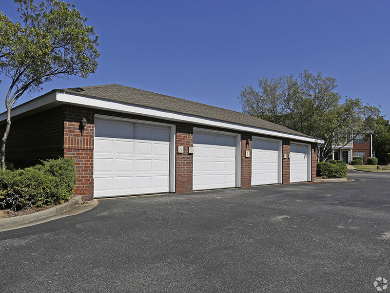 Garages Available | Central Park Apartments