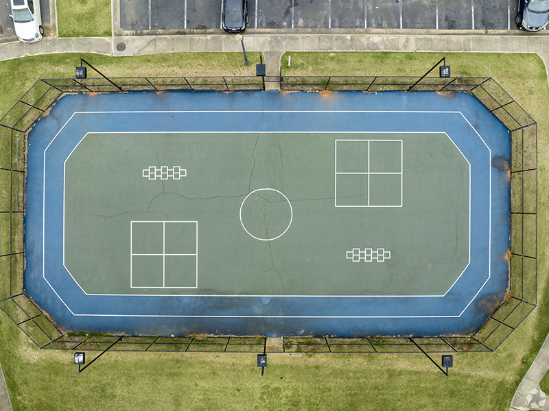 Sports Court | Central Park Apartments