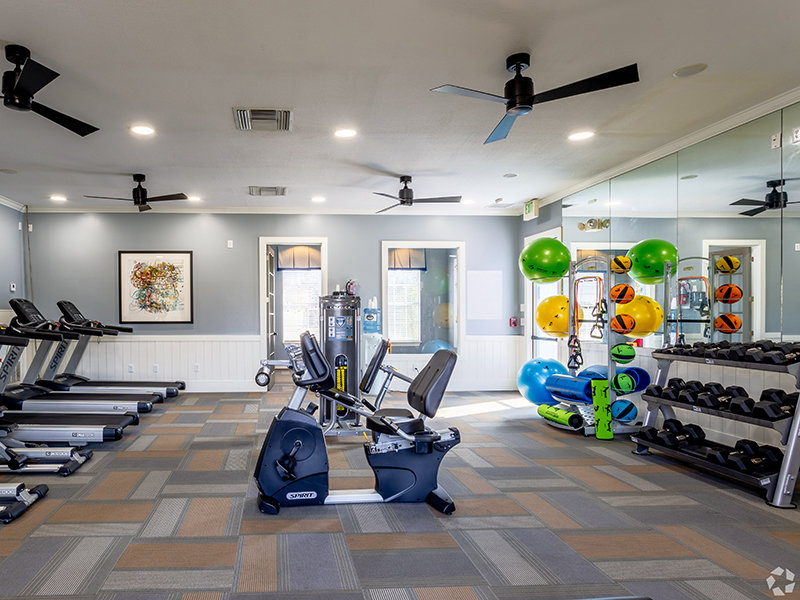 Fitness Center | Central Park Apartments