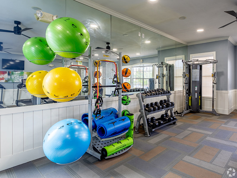 Gym | Central Park Apartments