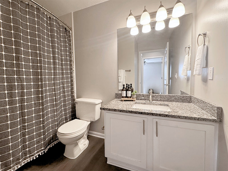 Modern Bathroom | Central Park Apartments