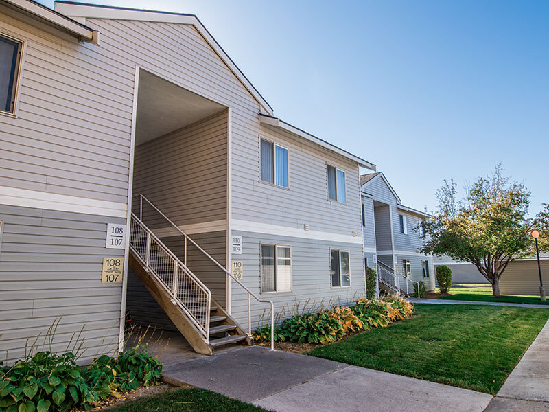Chelsea Court: 37 Apartment photography in Idaho Falls ID